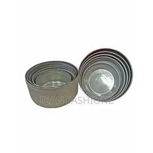 5 Pieces Set of Steaming Cookware Set With Lids
