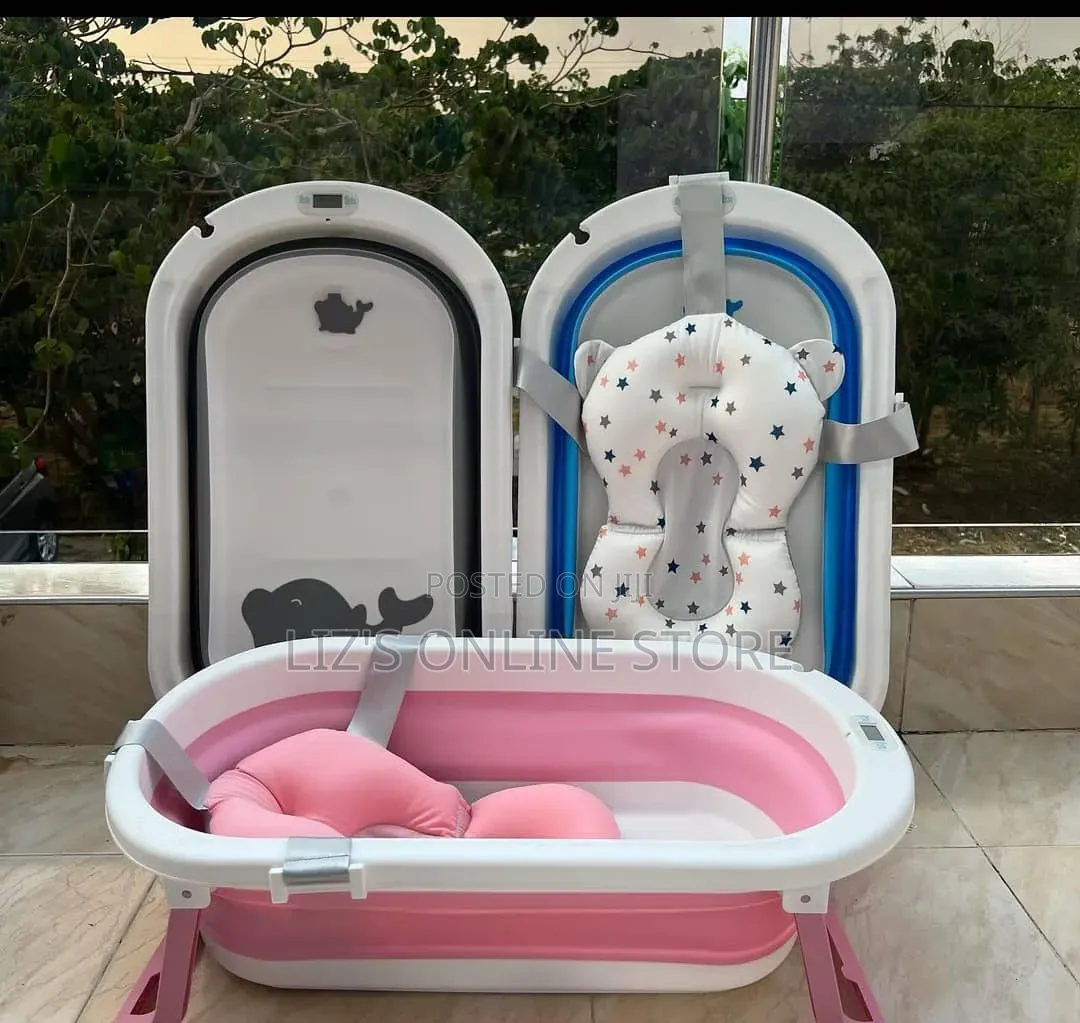 Collapsible Baby Bathtub