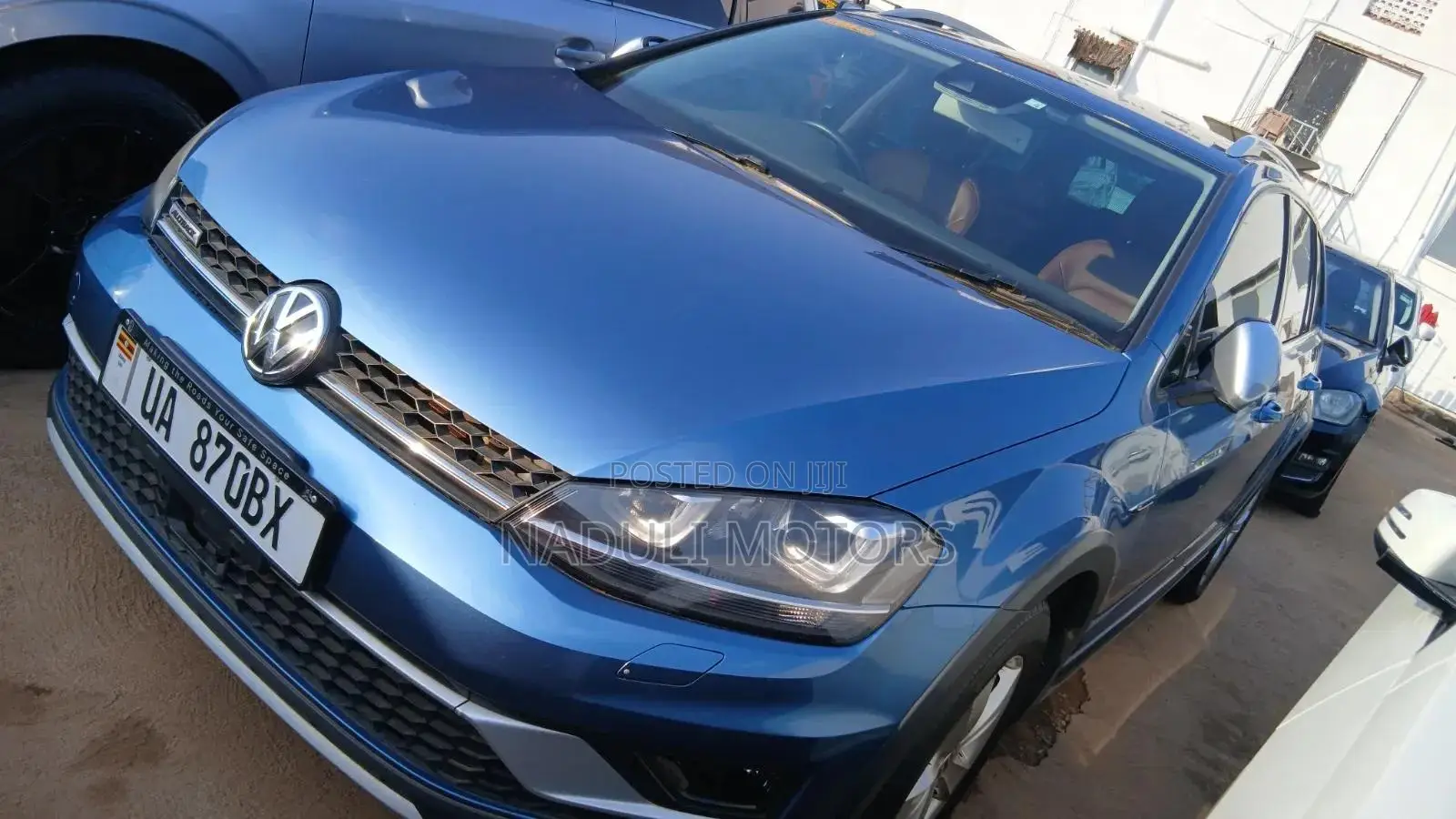 Volkswagen Golf GTI 2015 Blue