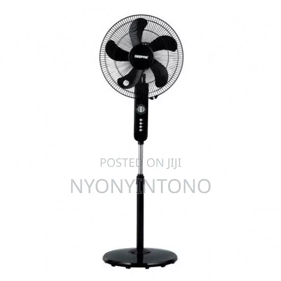 Geepas Gf 9615 16"Stand Fan Powerful Cooker Motor With 3speed