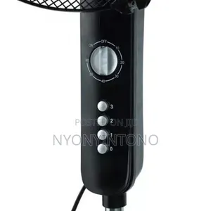 Geepas Gf 9615 16"Stand Fan Powerful Cooker Motor With 3speed