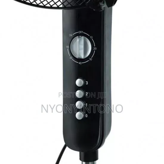 Geepas Gf 9615 16"Stand Fan Powerful Cooker Motor With 3speed