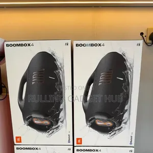 JBL Boombox 4 Super Base.