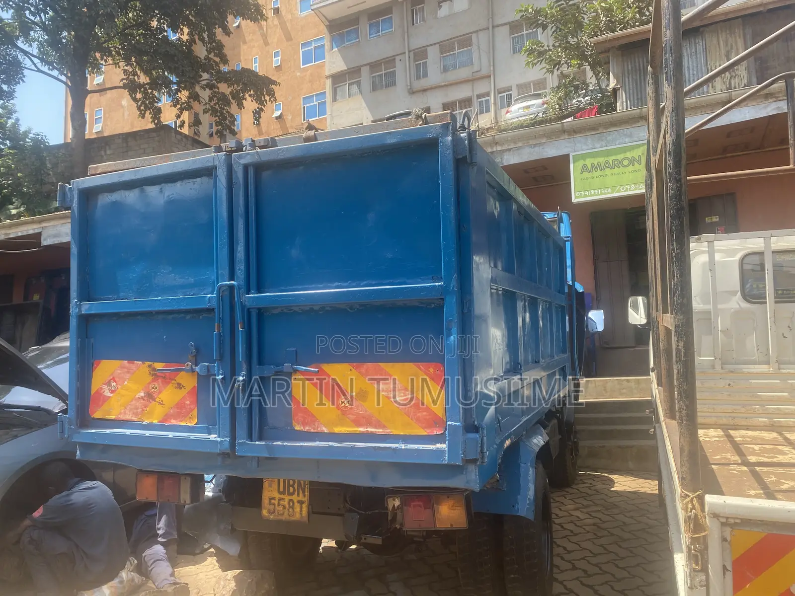 Mitsubishi Truck Dumper - Canter 1990 Blue