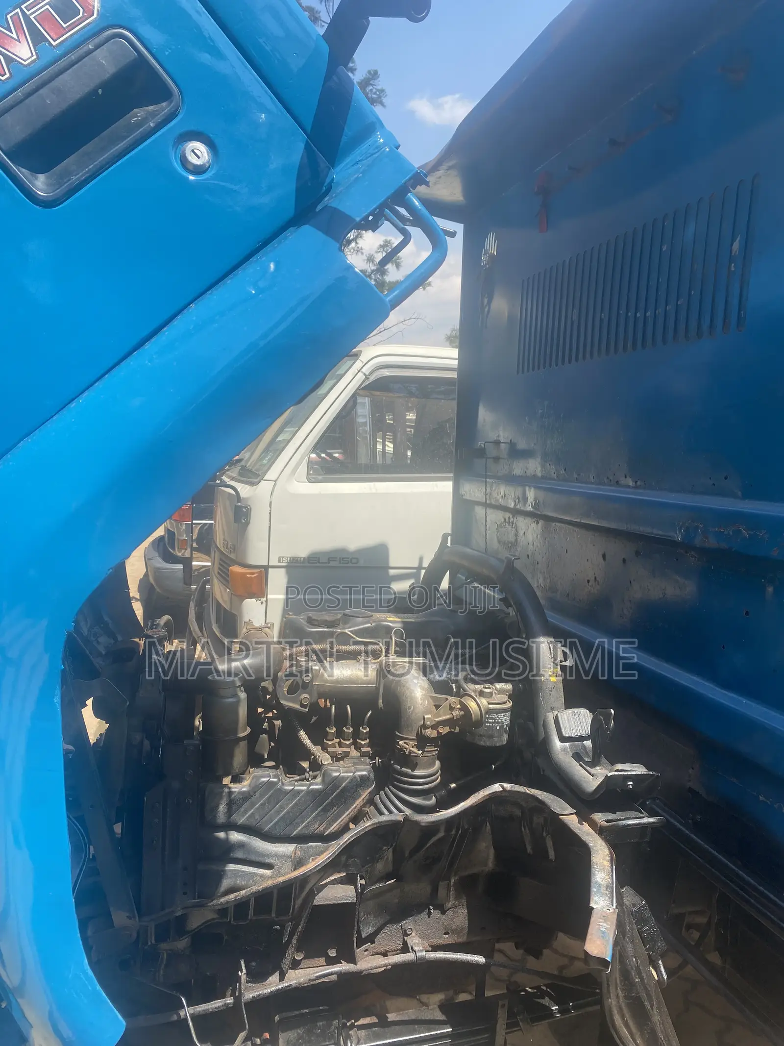 Mitsubishi Truck Dumper - Canter 1990 Blue