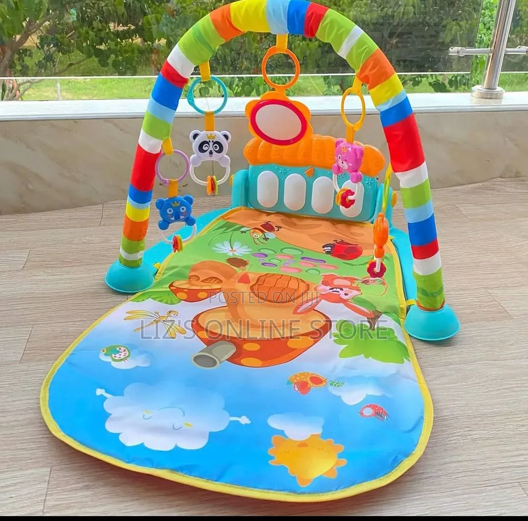 Vibrant Baby Play Gym