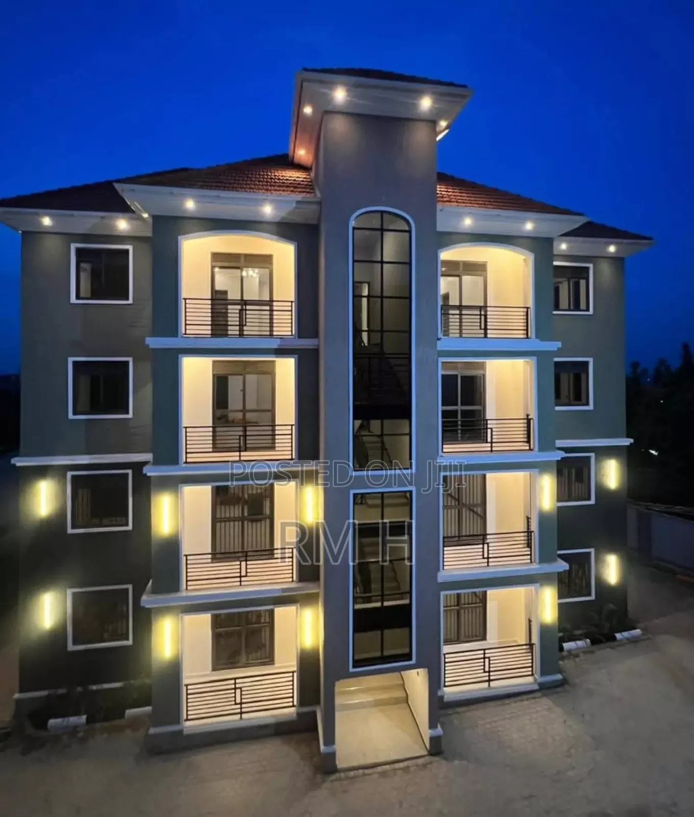 Furnished 1bdrm Apartment in Buziga, Central Division for rent