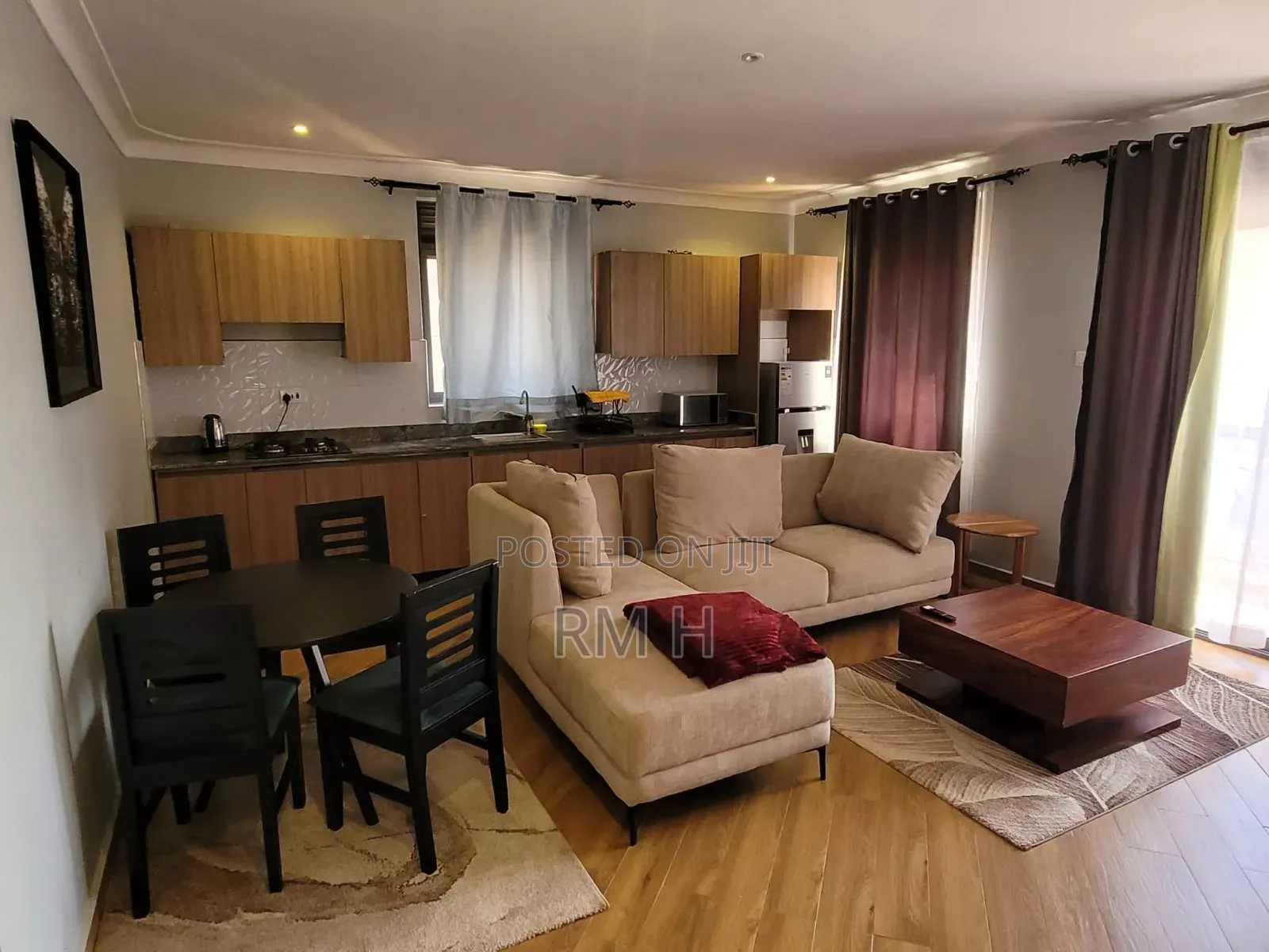 Furnished 1bdrm Apartment in Buziga, Central Division for rent