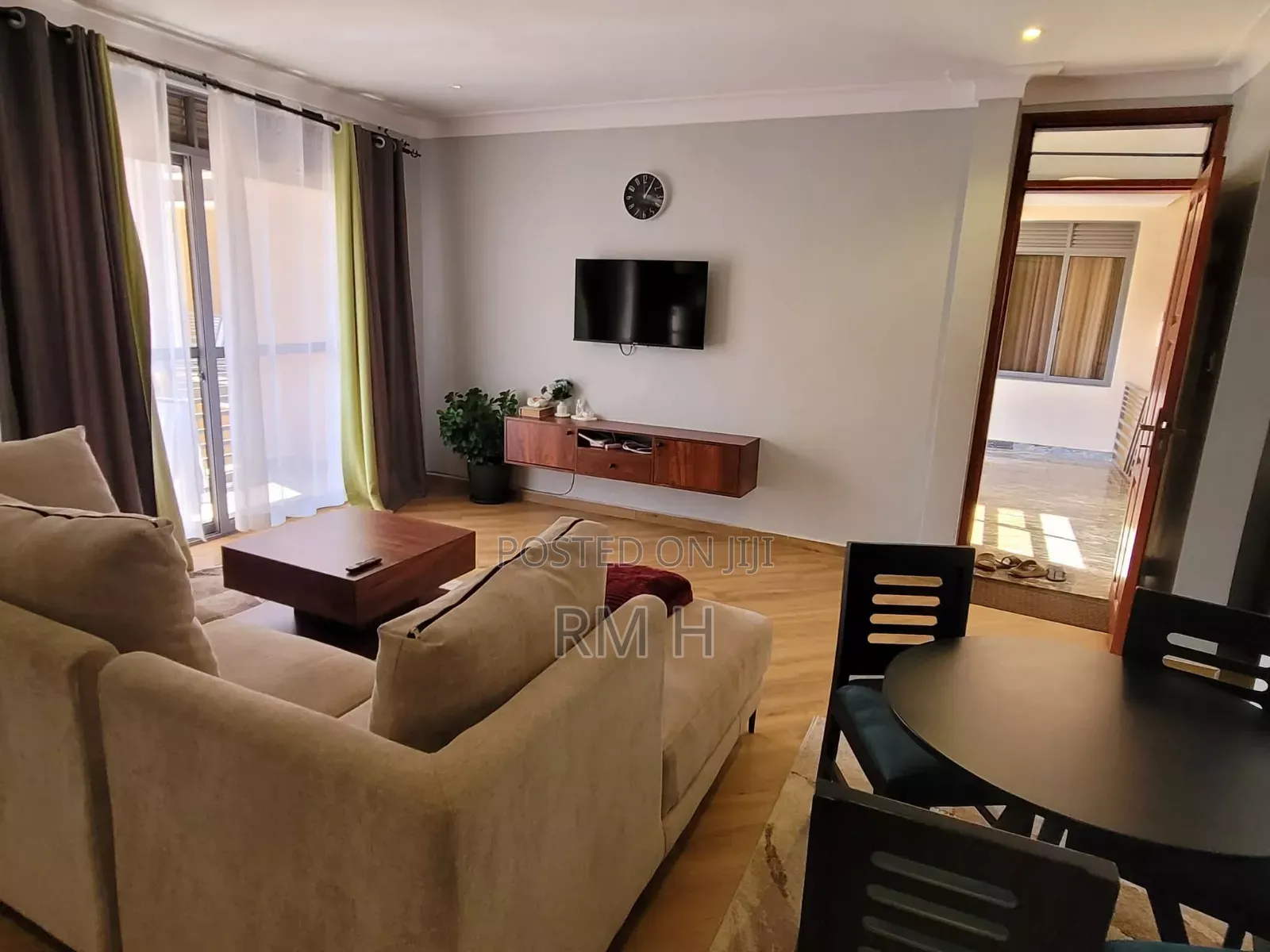 Furnished 1bdrm Apartment in Buziga, Central Division for rent
