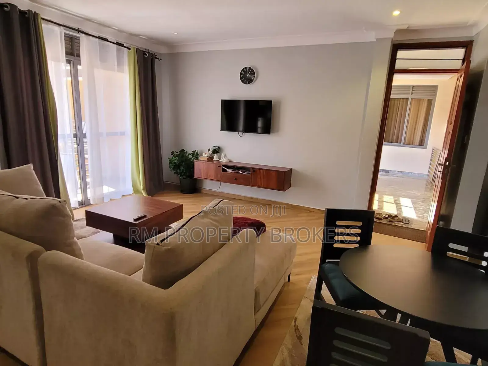 Furnished 1bdrm Apartment in Buziga, Central Division for rent