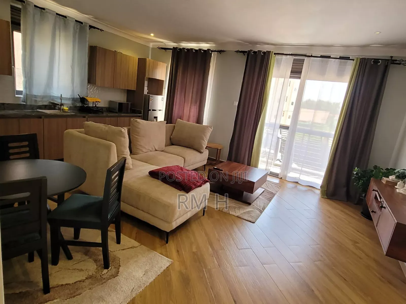 Furnished 1bdrm Apartment in Buziga, Central Division for rent