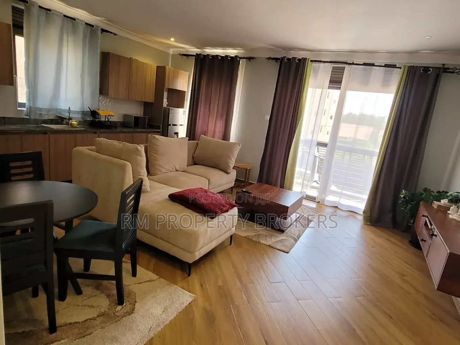 Furnished 1bdrm Apartment in Buziga, Central Division for rent