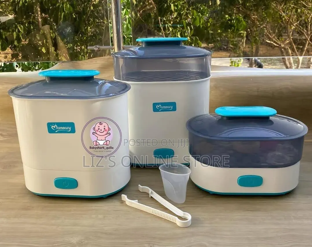 Momeasy 3-in-1 Electric Modular Steam Sterilizer