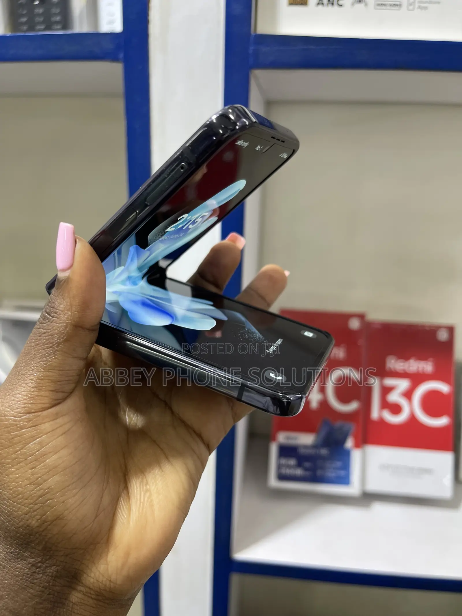 Samsung Galaxy Z Flip4 256 GB Black