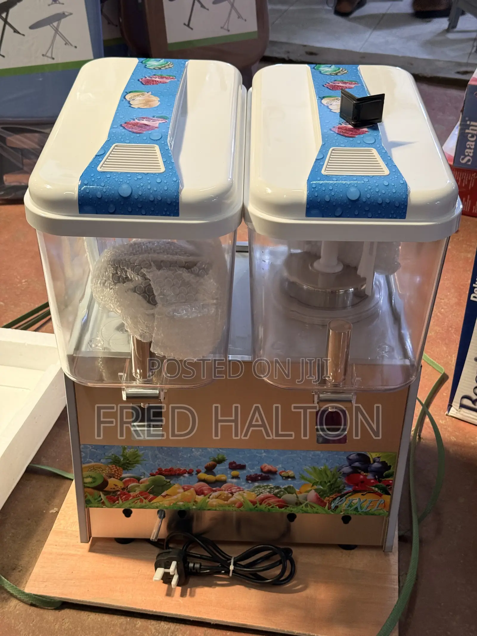 Commercial Double-Tank Electric