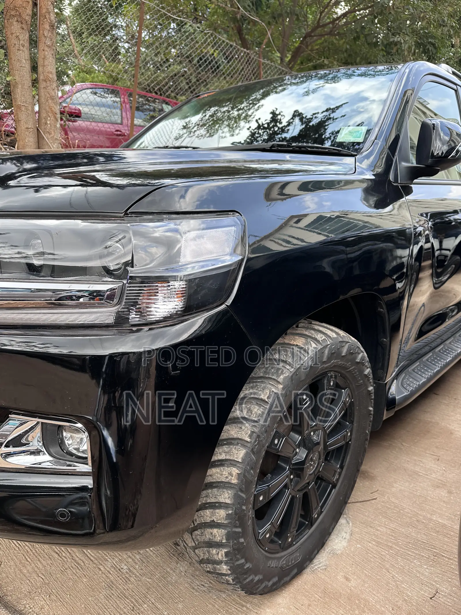 Toyota Land Cruiser Prado 2018 Black