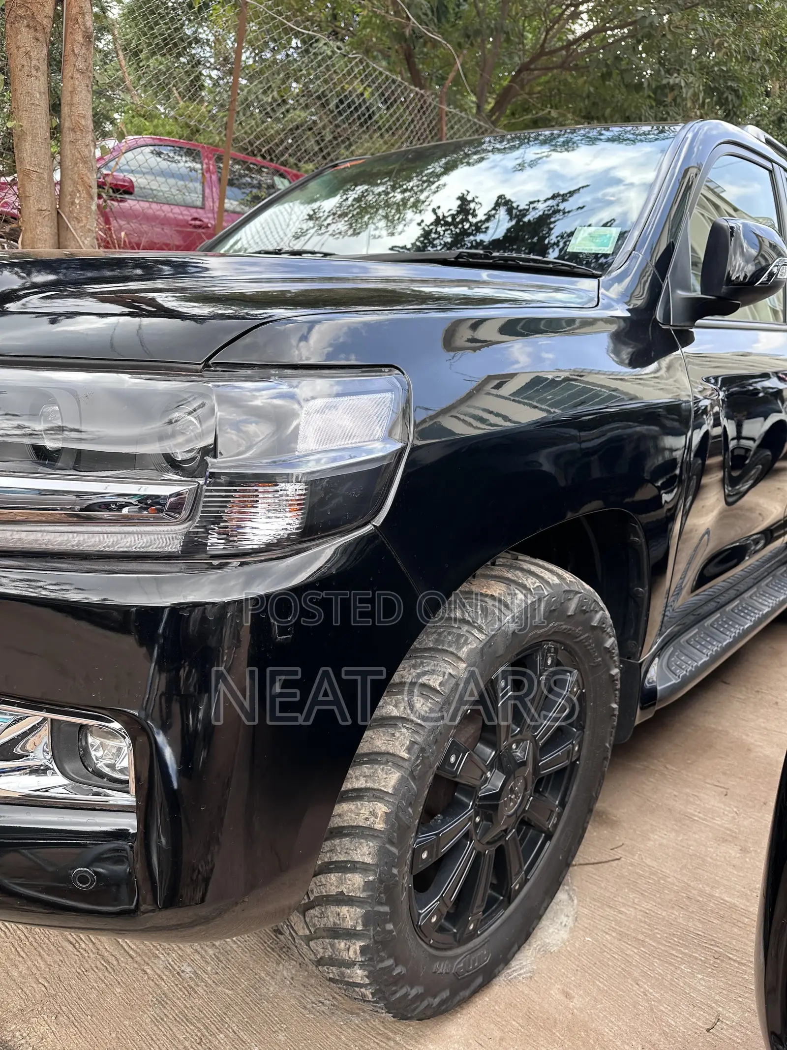 Toyota Land Cruiser Prado 2018 Black