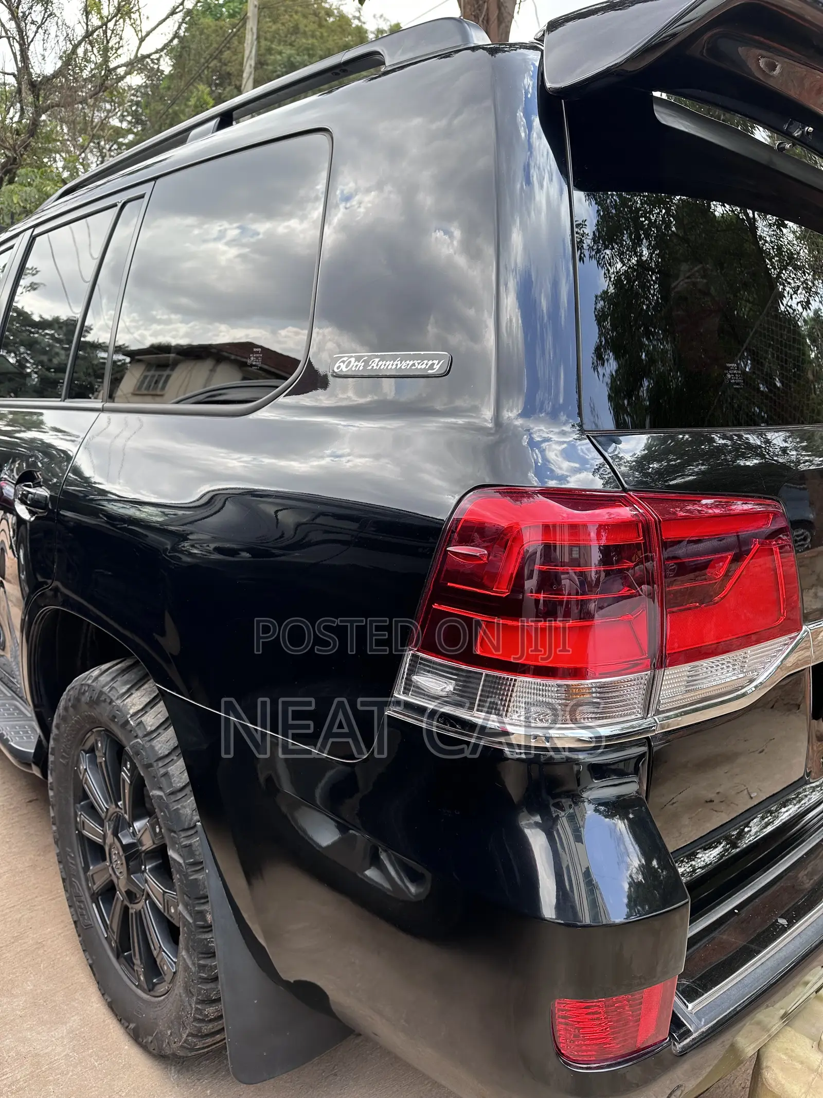 Toyota Land Cruiser Prado 2018 Black