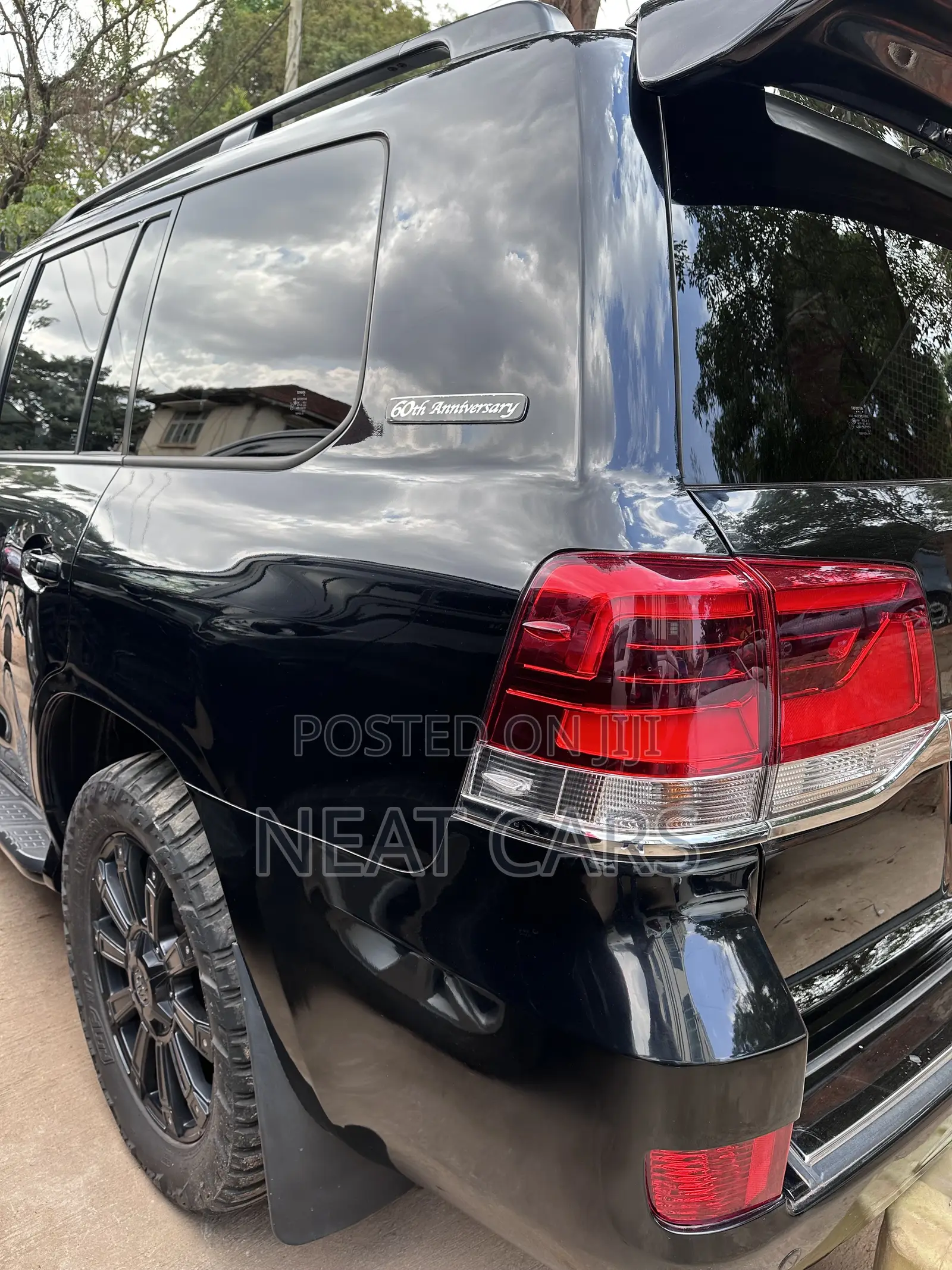 Toyota Land Cruiser Prado 2018 Black