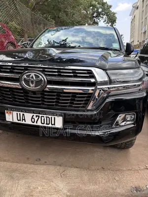 Toyota Land Cruiser Prado 2018 Black