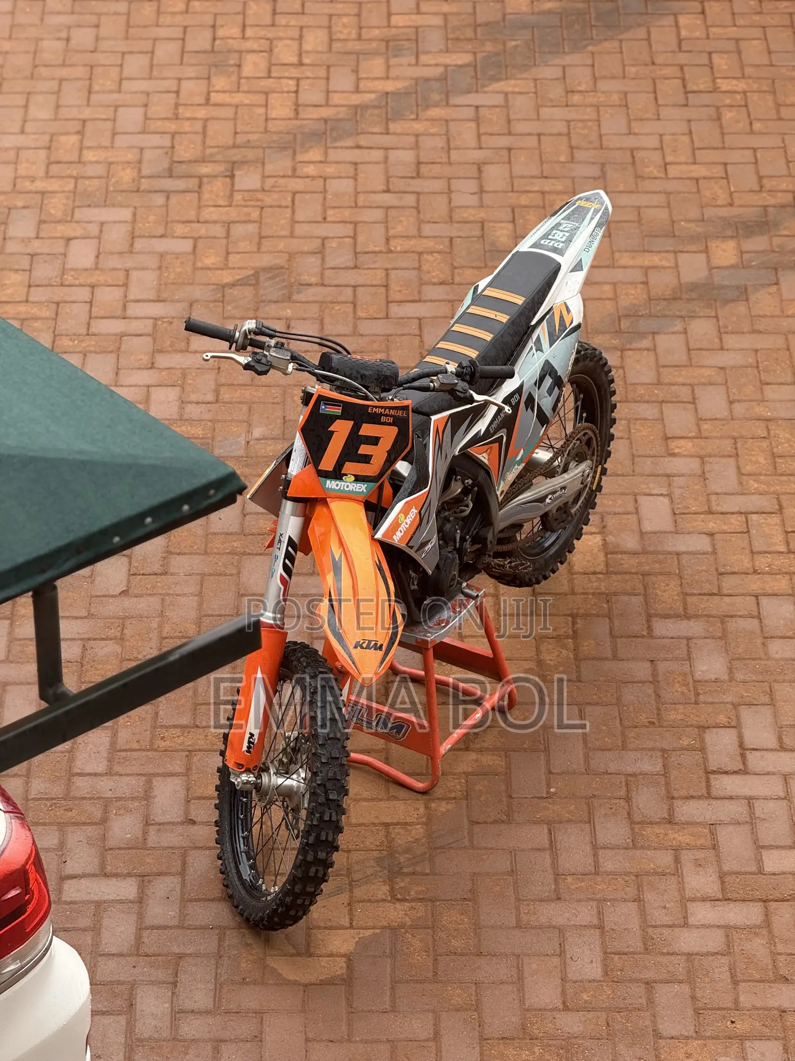 KTM 2023 Orange