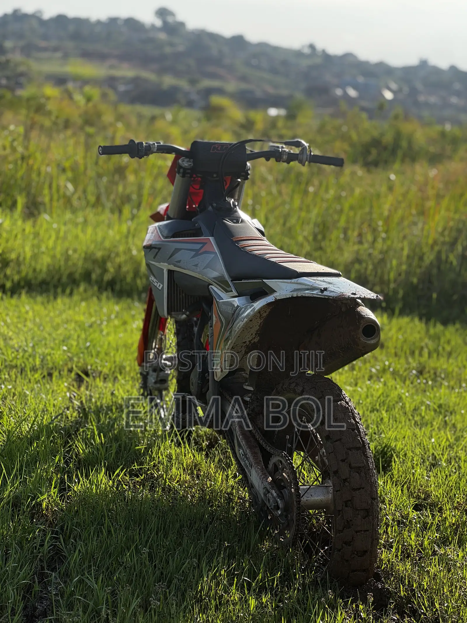 KTM 2023 Orange