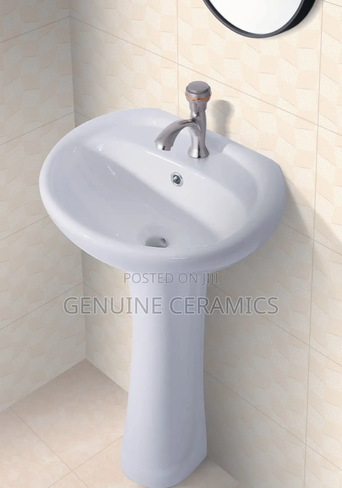 Short Pedestal Basin