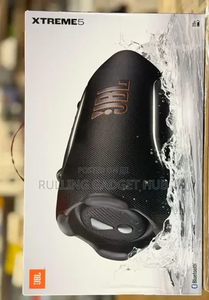 JBL Extreme 5 Portable Waterproof Speaker With Massive Legendary.