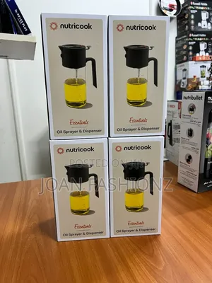Nutricook 2 In 1 Oil Sprayer Dispenser 500ml