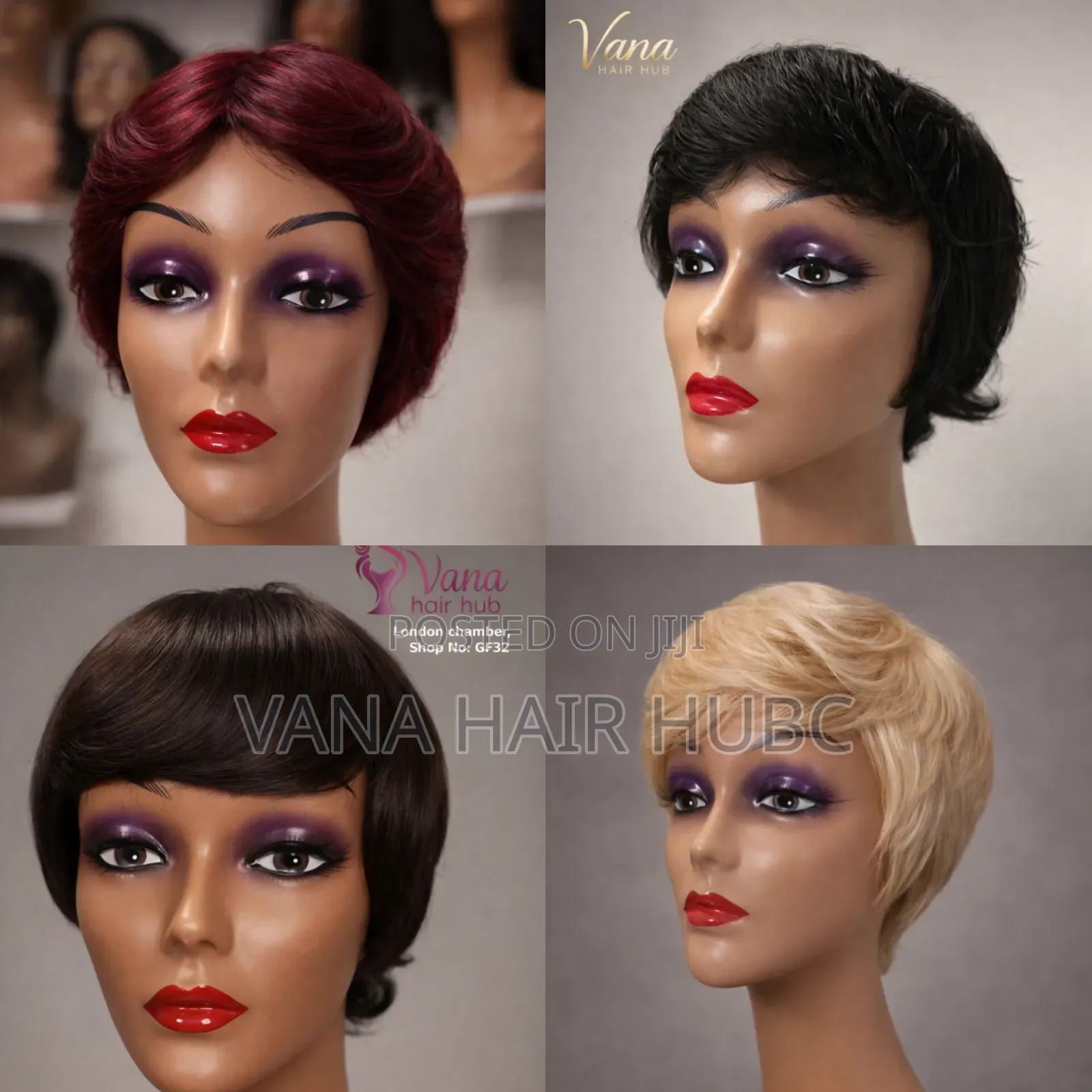 Short Pixie Wig