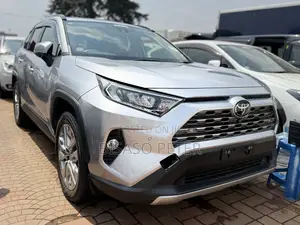 Toyota RAV4 2020 Silver