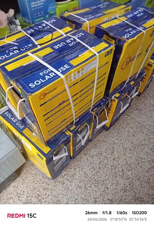 Eastman Batteries Tubular Gel 200ah/12volts