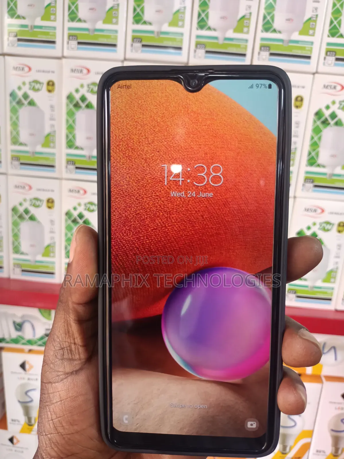 Samsung Galaxy A32 128 GB Black