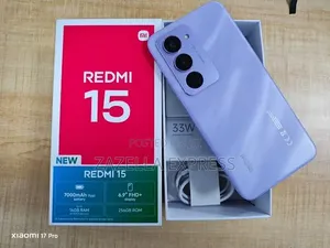 New Xiaomi Redmi 15 256 GB Blue