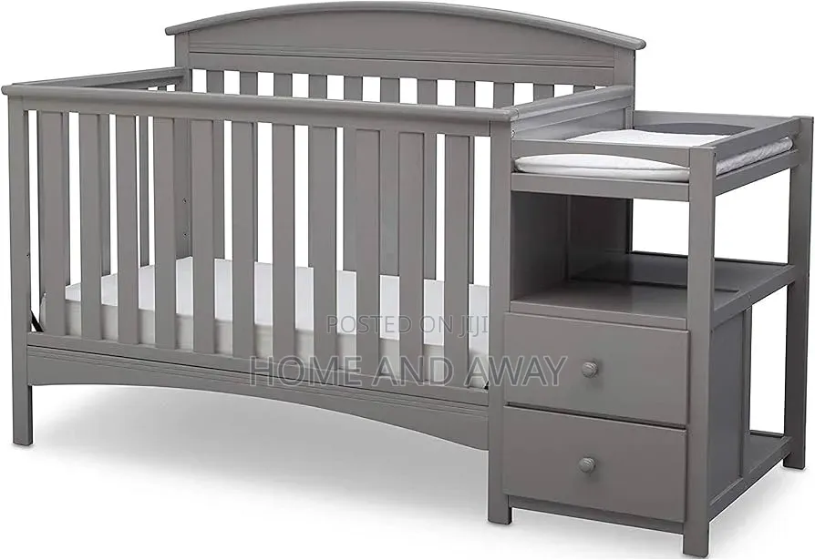 Light Grey Baby Cribs in Any Colour From 1,500,000/- Free Delivery