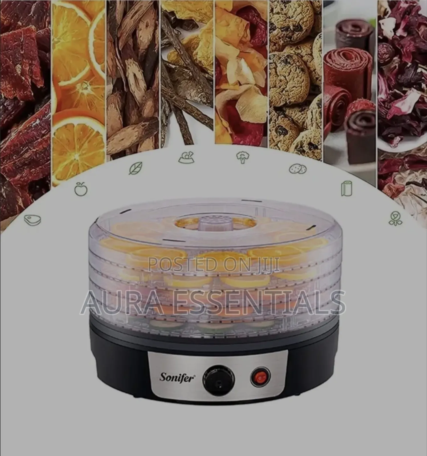 Sonifer Electric Food Dehydrator