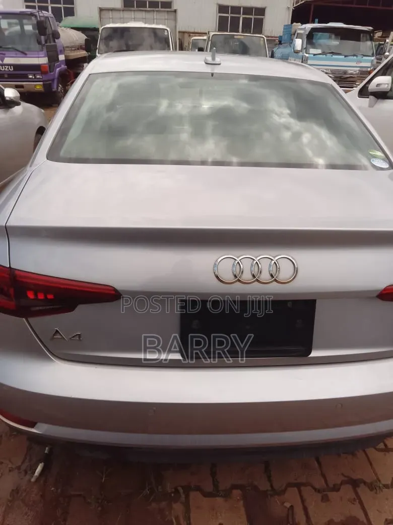 Audi A4 2016 Silver