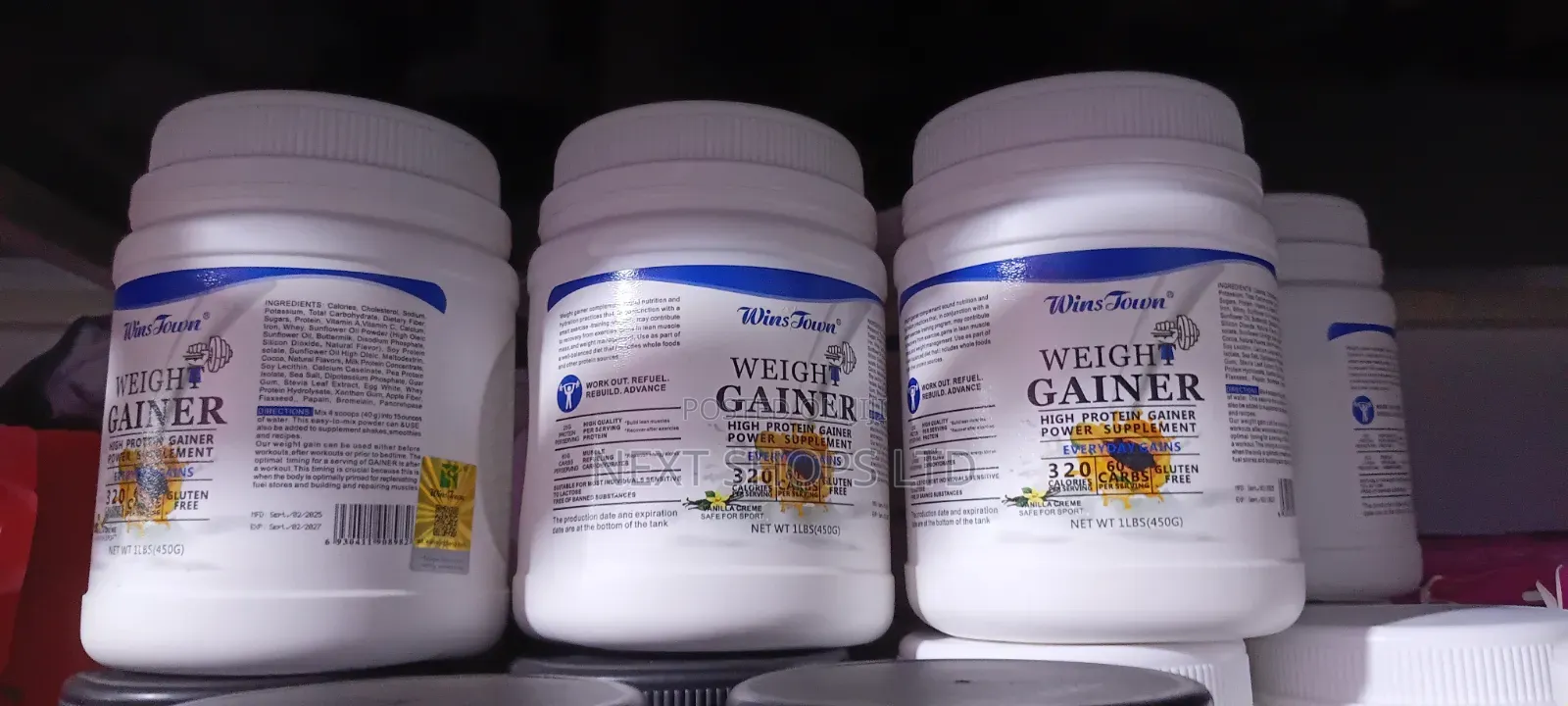 Weight Gain Porridge/Weight Gain Porridge/High Protein