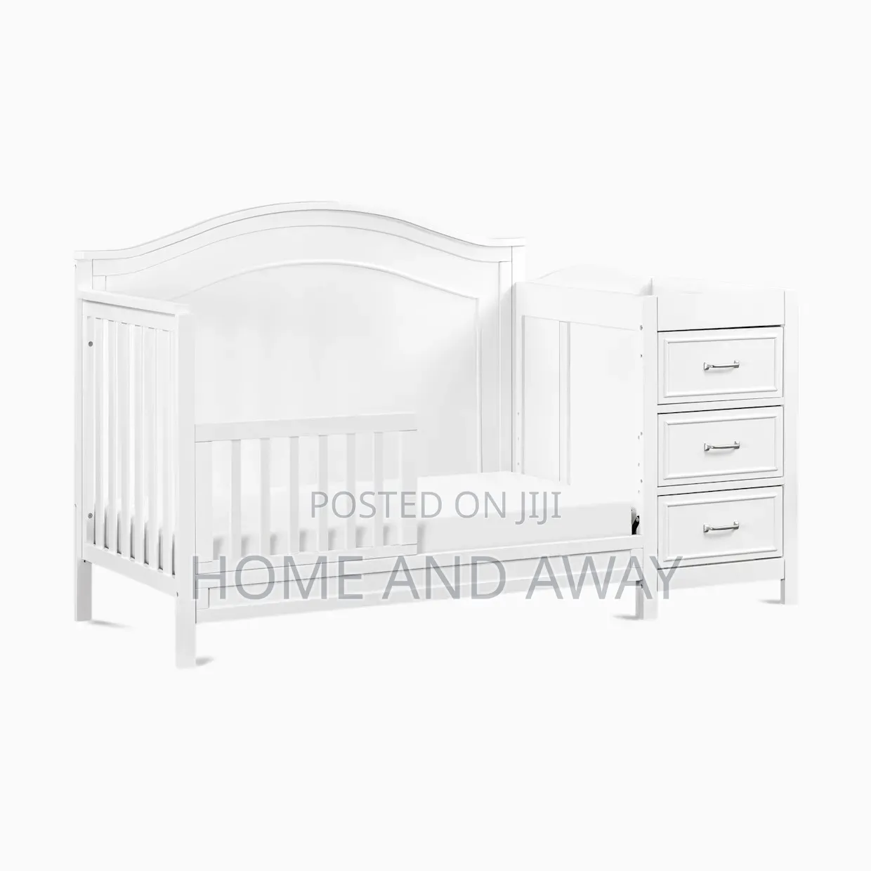 Beige Semi Open Baby Cribs in Any Colour 1,500,000/- Free Delivery