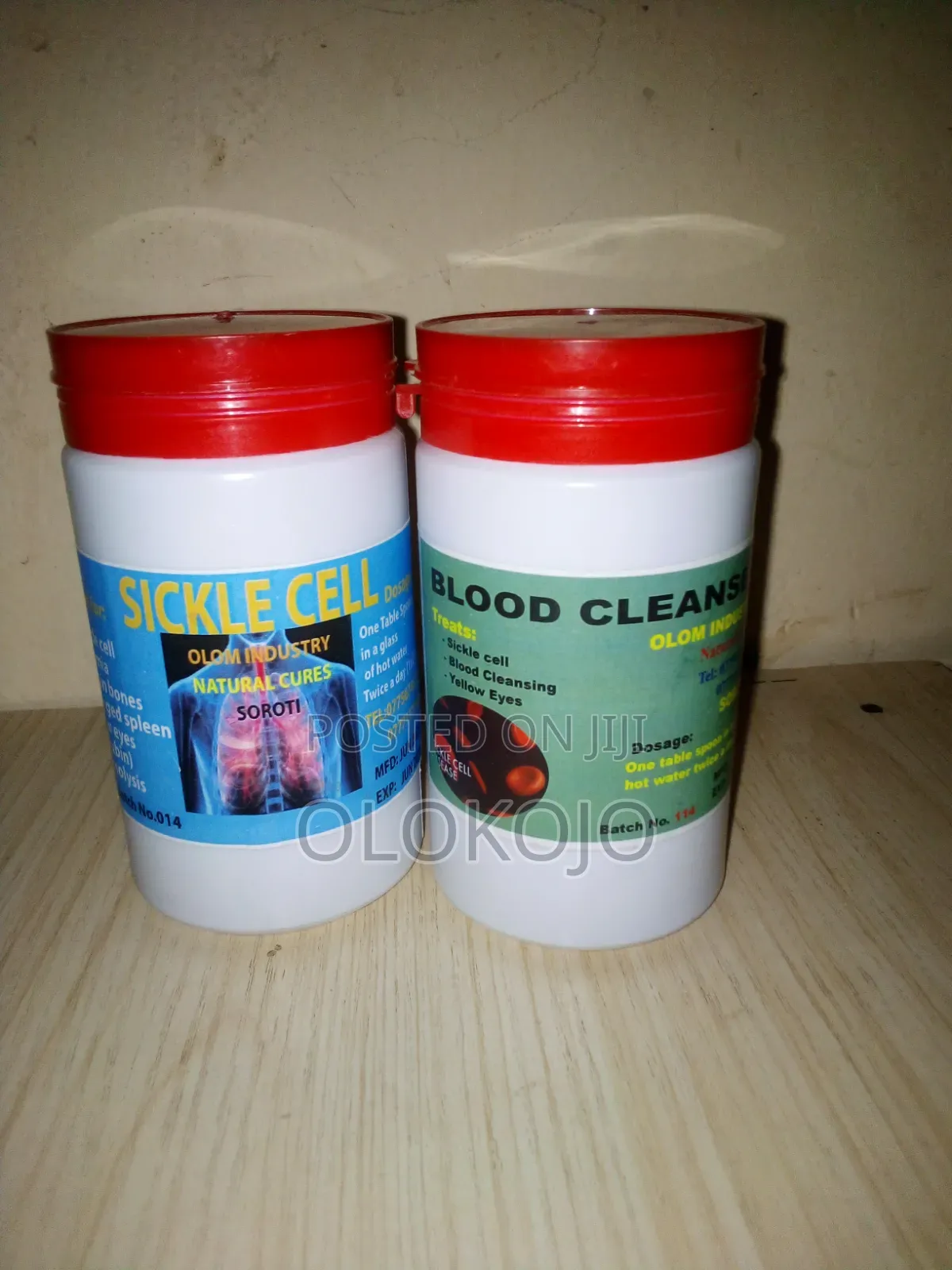 Olom Herbals of Soroti