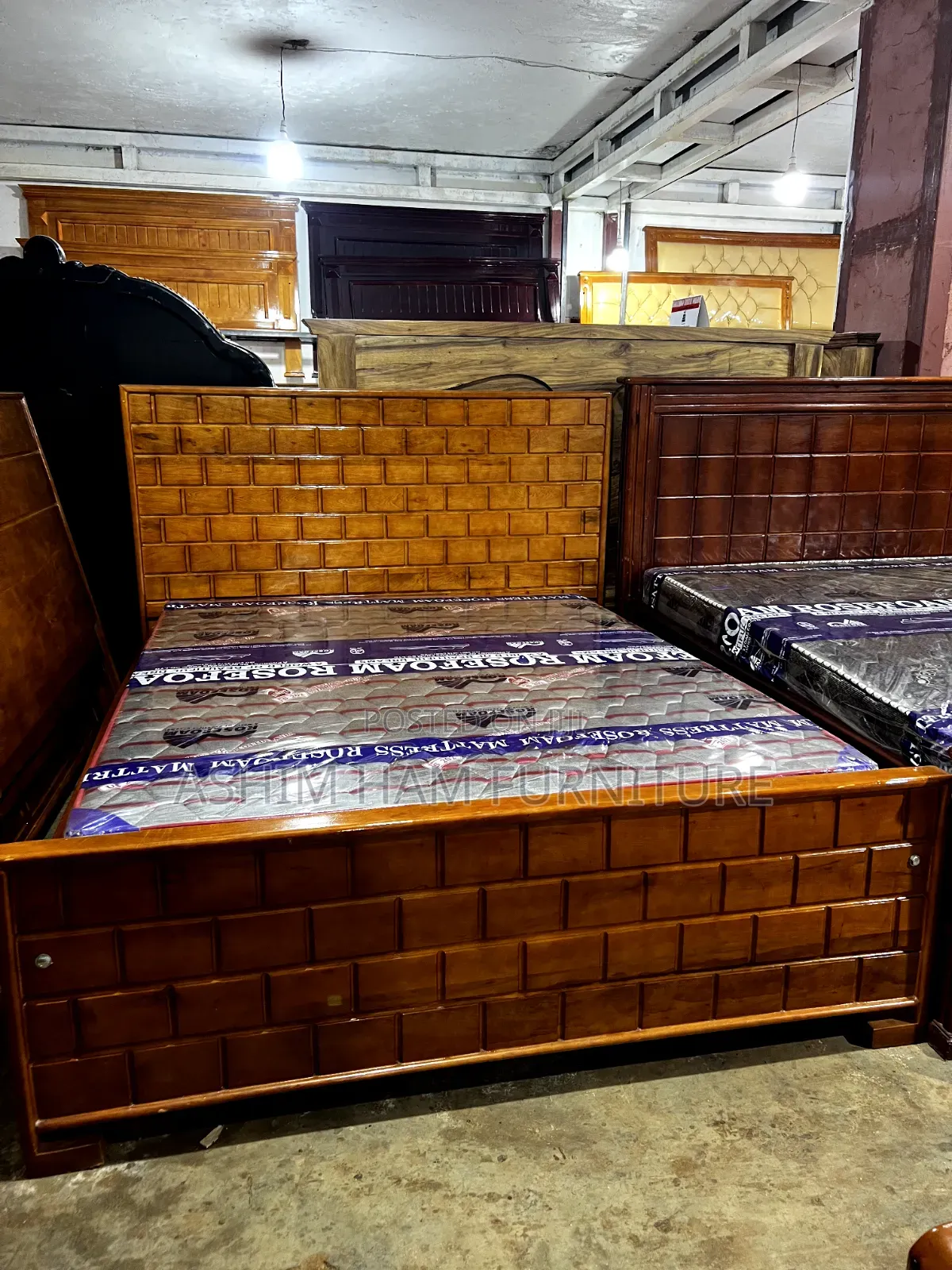 Brick Fashioned Beds/ 5by6 Bed