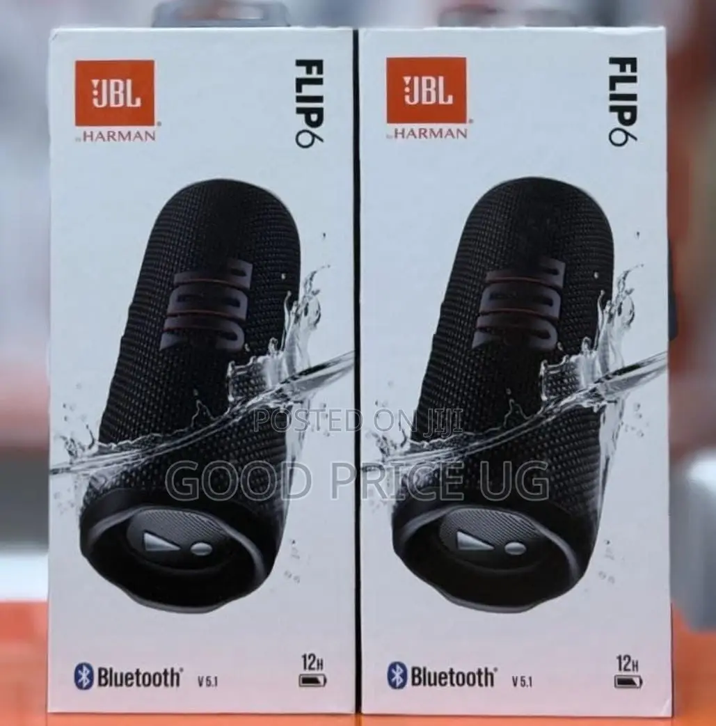 JBL Flip 6 Portable Bluetooth Speaker