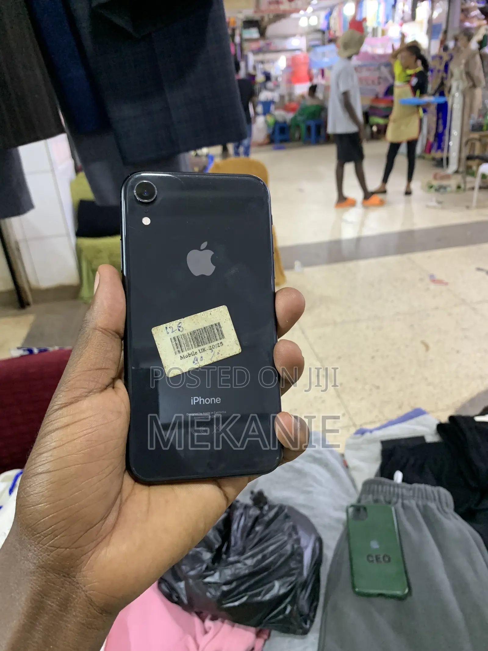 Apple iPhone XR 128 GB Black