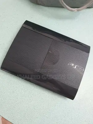 Sony Ps3 Super Slim (Black) 500gb