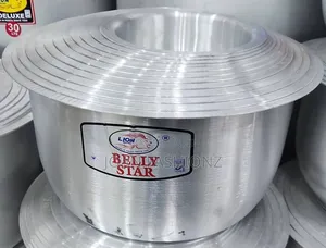 12 Pieces Aluminum Sauce Pans -Silver