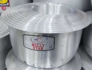 12 Pieces Aluminum Sauce Pans -Silver