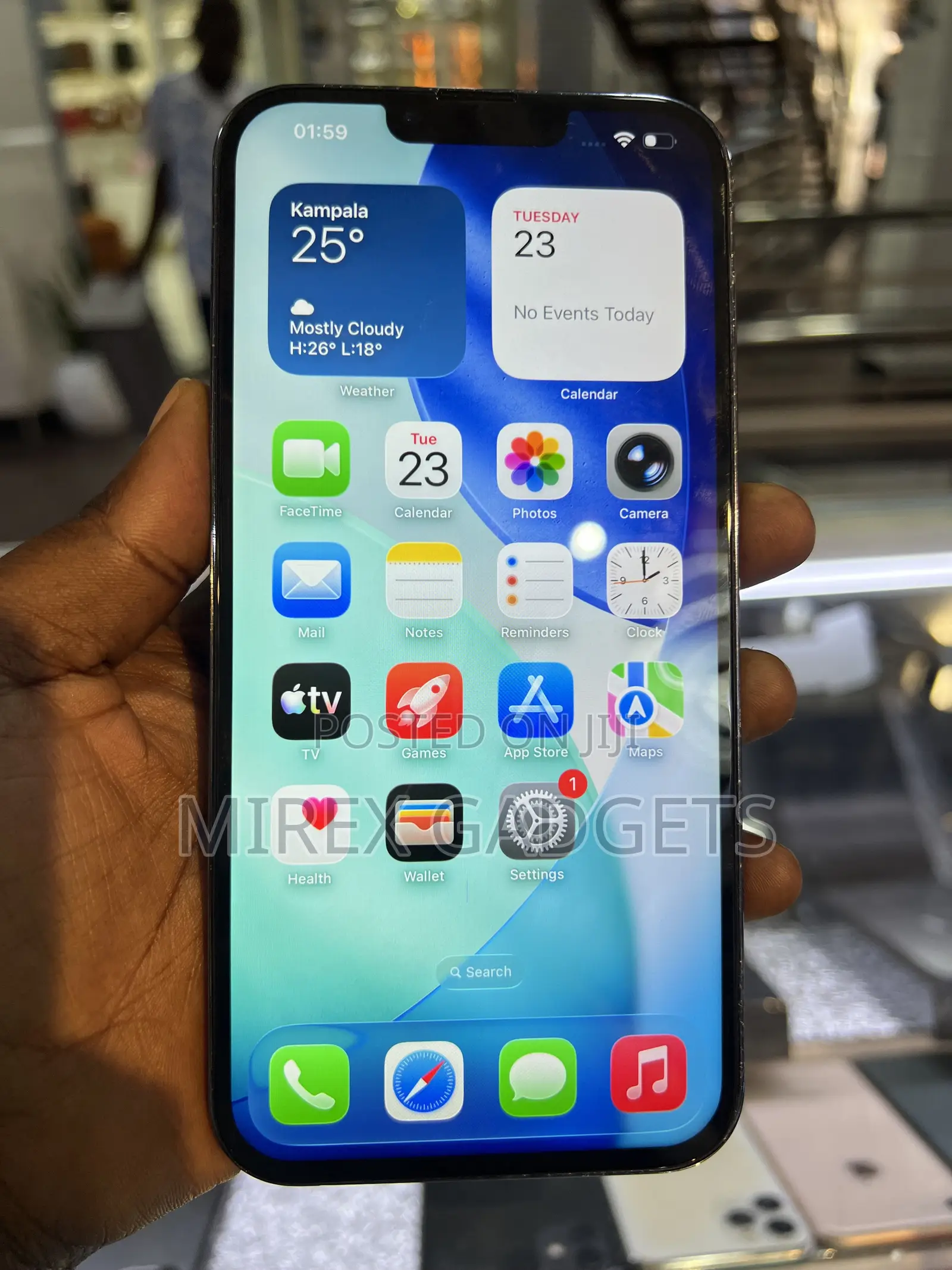 Apple iPhone 13 Pro Max 1 TB Blue