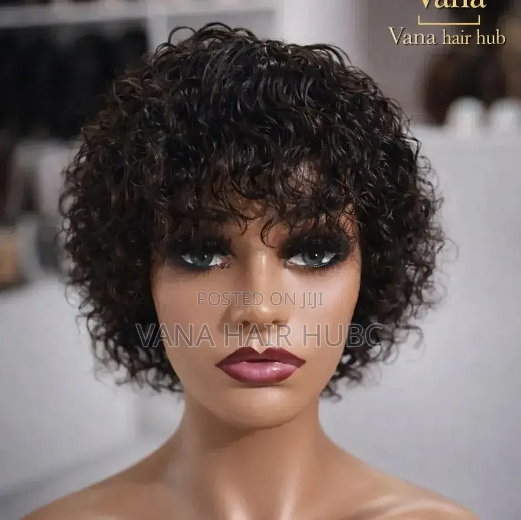 Short Curly Wig