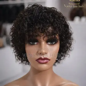 Short Curly Wig