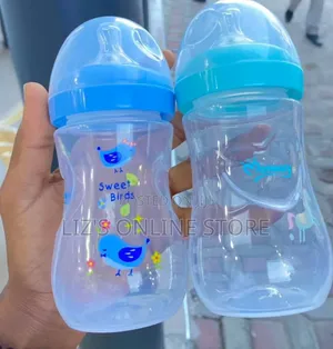 Momeasy Wide-Neck Baby Feeding Bottles